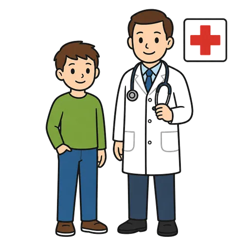 Pittogramma CAA: personale medico