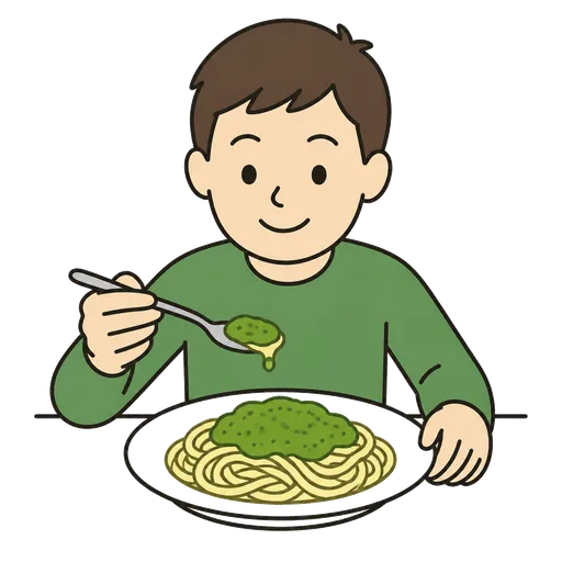Piktogram AAC: pesto