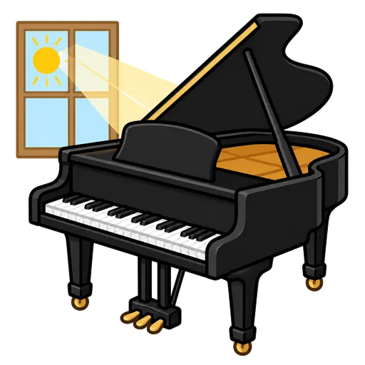 Piktogram AAC: pianino