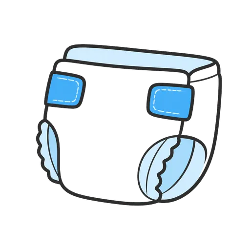 AAC pictogram: nappy