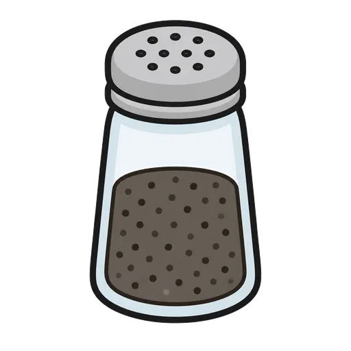 Piktogram AAC: pieprzniczka