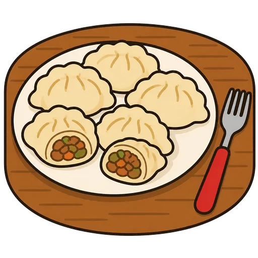 AAC-Piktogramm: Knödel