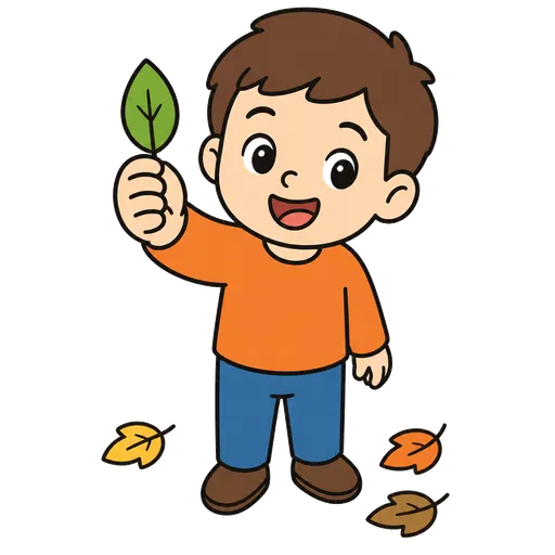 Piktogram AAC: pierwszy listek