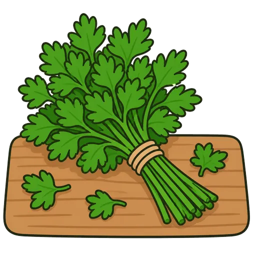 Piktogram AAC: pietruszka