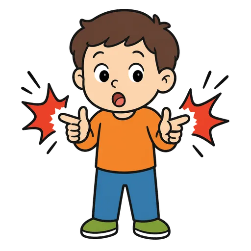 Piktogram AAC: pif paf