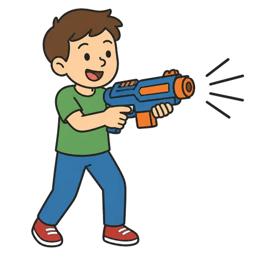 Piktogram AAC: pif paf