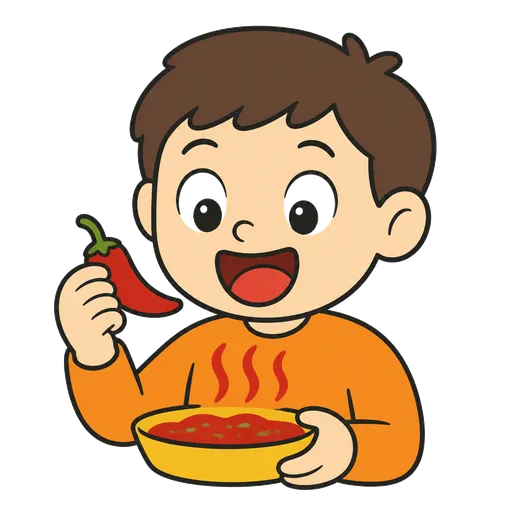 Piktogram AAC: pikantny