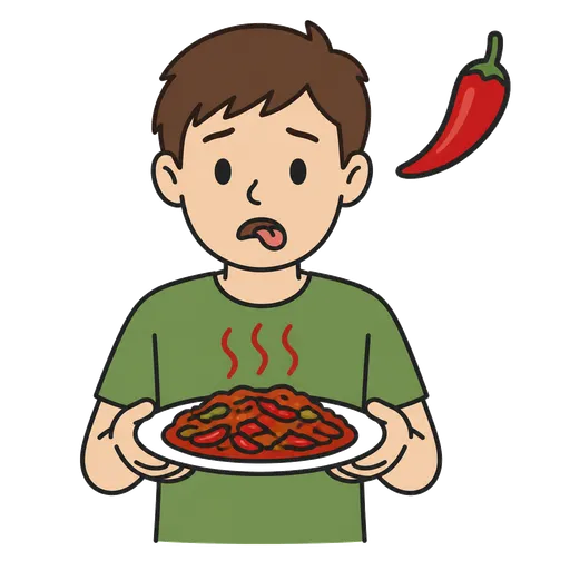 Piktogram AAC: pikantny