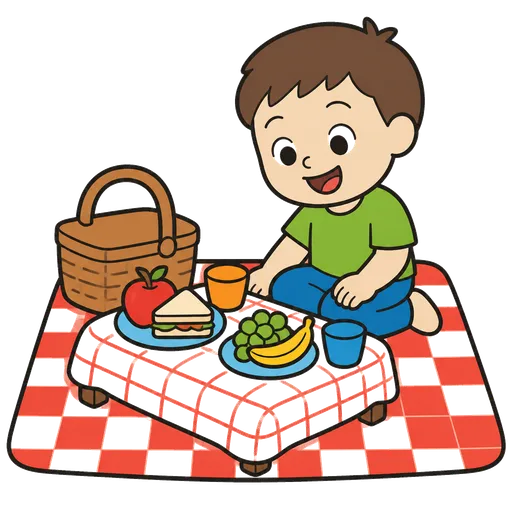 Piktogram AAK: piknik