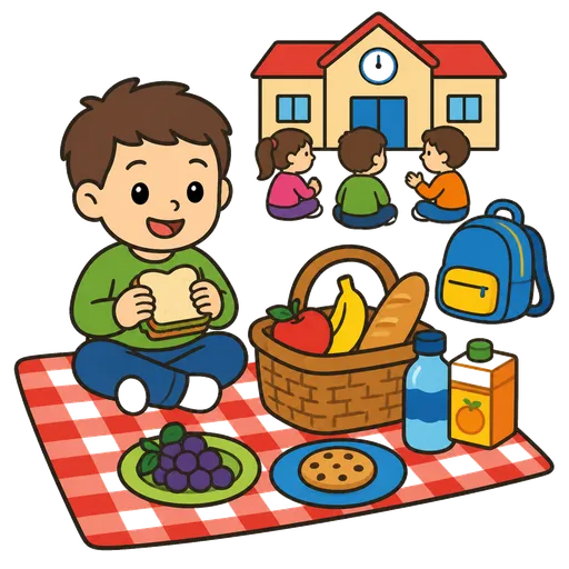 Pittogramma CAA: gita scolastica