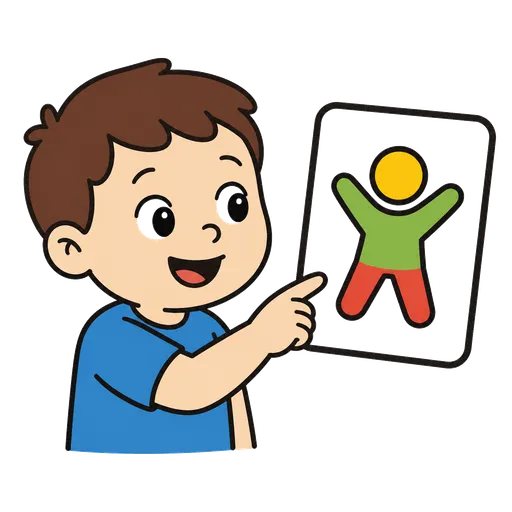 AAC pictogram: picture symbol