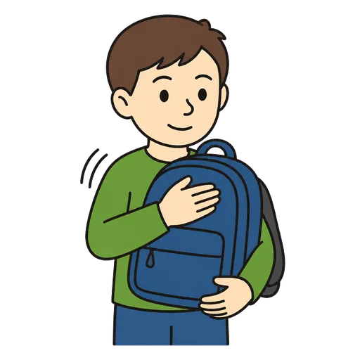 AAC pictogram: take care of my things