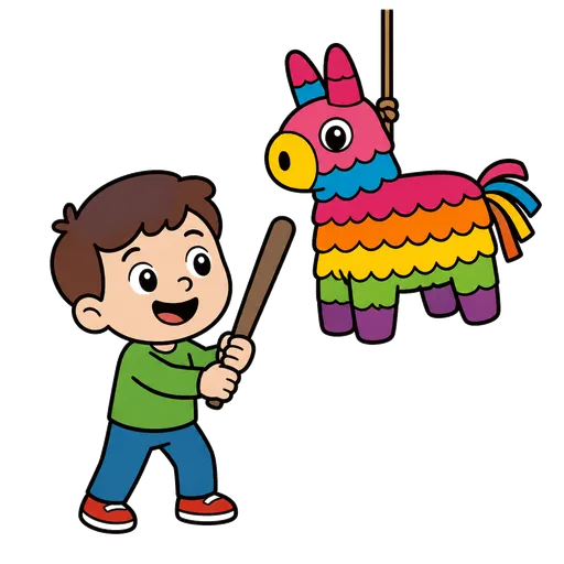 Piktogram AAC: piniata