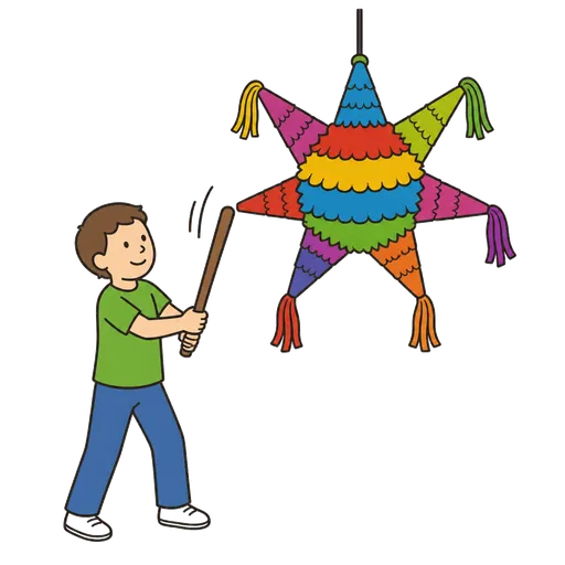 Pictograma CAA: piñata