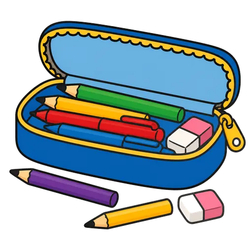 Piktogram AAC: piórnik