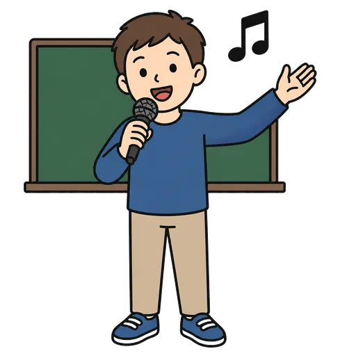 Pittogramma CAA: canzone d’addio (fine lezione)
