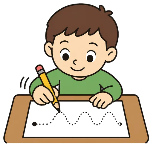 Pittogramma CAA: scrivi lungo la traccia