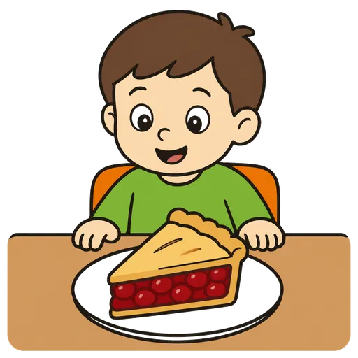 Pittogramma CAA: torta piegata