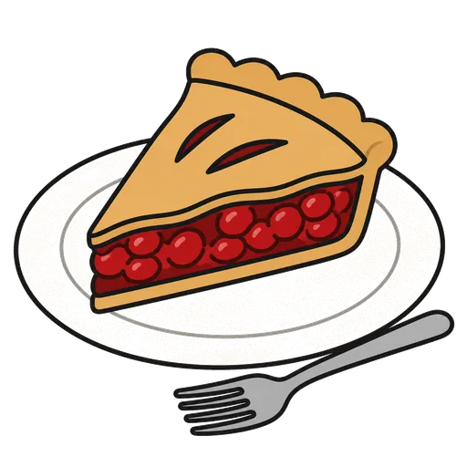 AAC-Piktogramm: Kuchenstück
