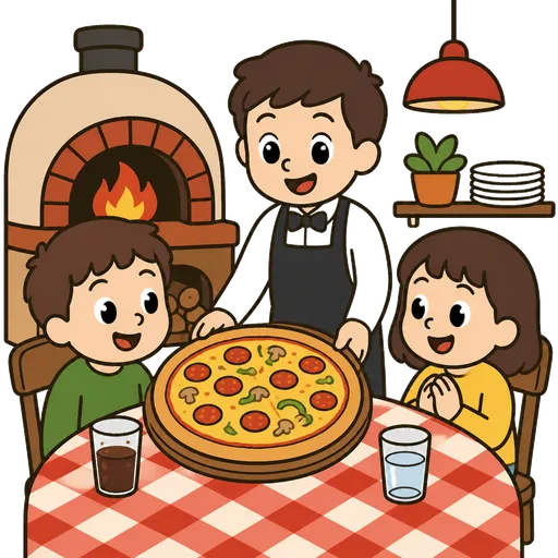Piktogram AAC: pizzeria