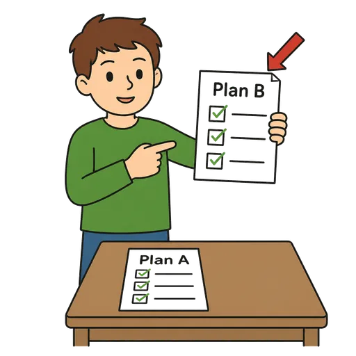 Piktogram AAC: plan b