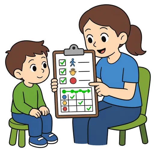 Piktogram AAC: plan rehabilitacji