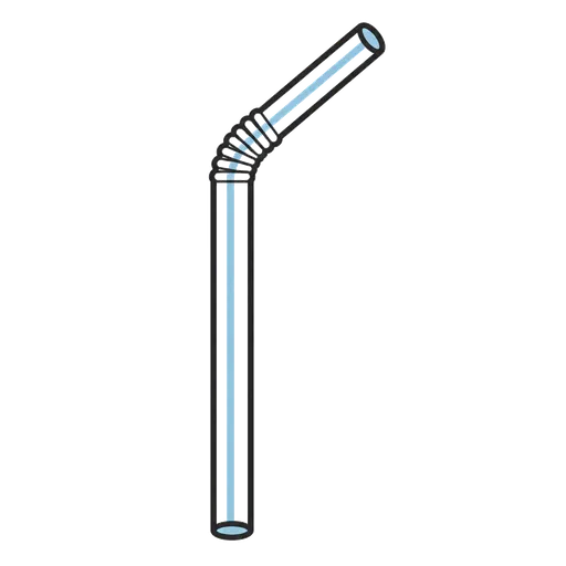 Piktogram AAC: plastikowa słomka