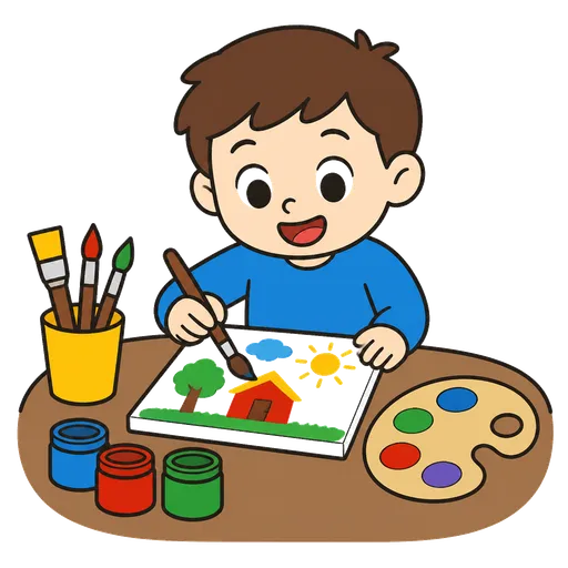 Piktogram AAC: plastyka