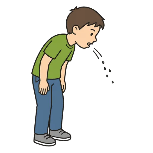 Piktogram AAK: plivnout
