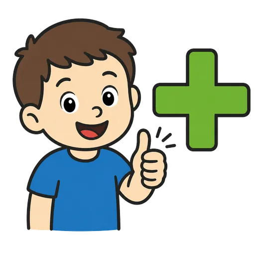 Piktogram AAC: plus za aktywność
