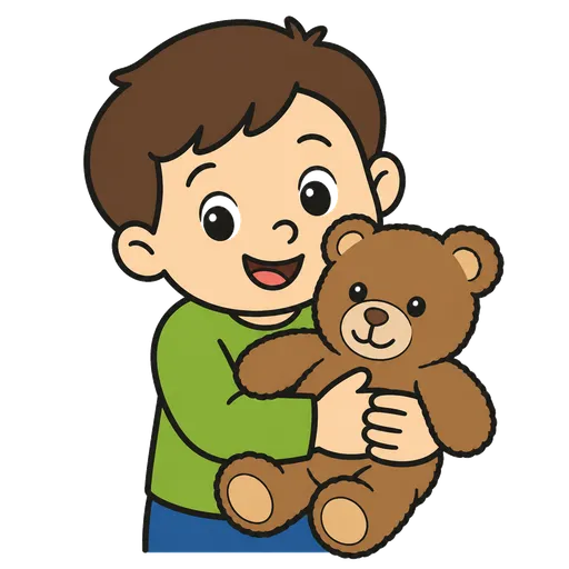 Pictograma CAA: de peluche