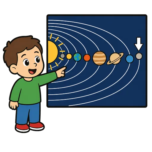 Piktogram AAK: Pluto
