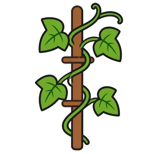 AAC-Piktogramm: Kletterpflanze