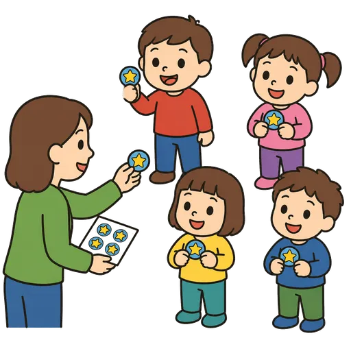 AAC pictogram: One sticker for every child