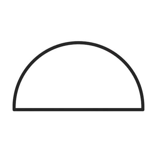 Pictogramme CAA : semicircle