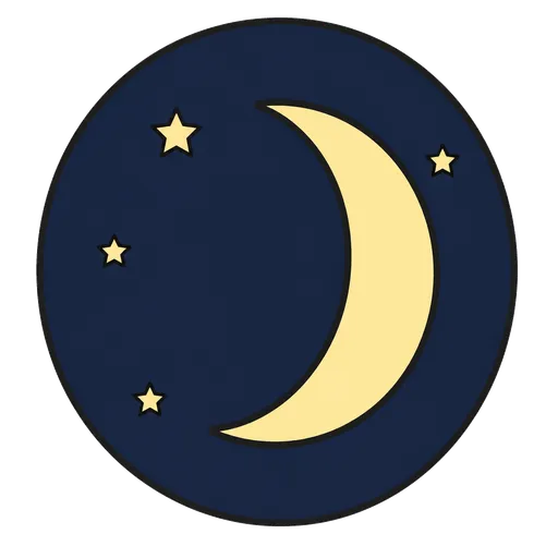 Pictograma CAA: crescent moon