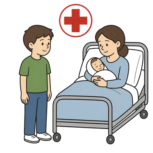 Pittogramma CAA: periodo postpartum