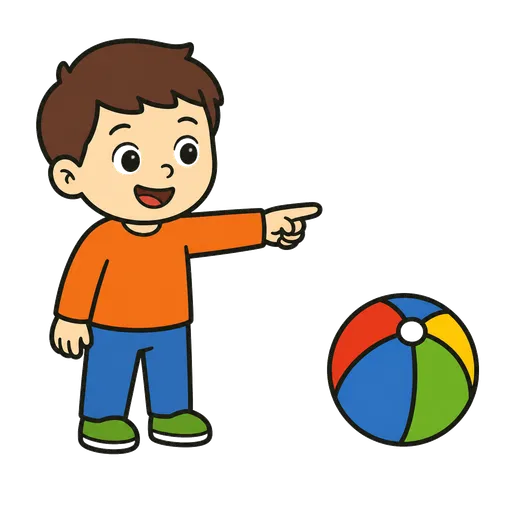 Piktogram AAC: po prawej