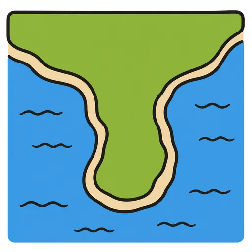 Pittogramma CAA: penisola