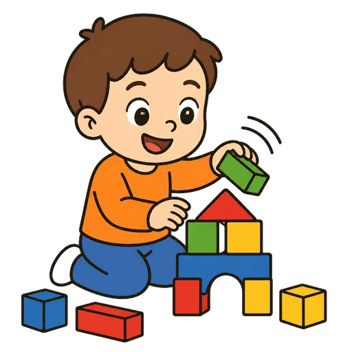 Piktogram AAC: pobawmy się klockami
