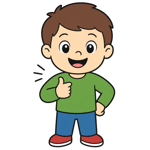 Piktogram AAC: pochwal mnie