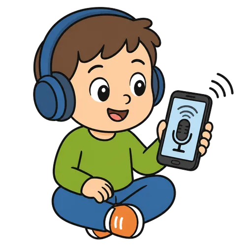 Piktogram AAK: podcast