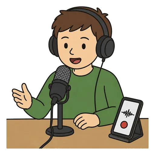 Pictogramme CAA : podcast