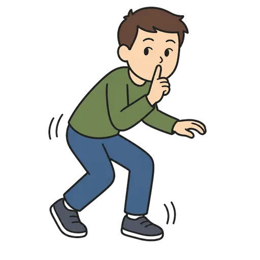 Piktogram AAC: podchody
