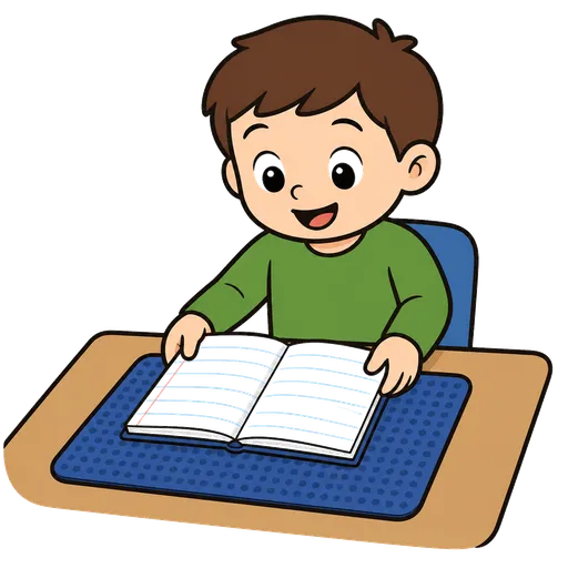 Piktogram AAK: podložka pod notebook (protiskluzová)