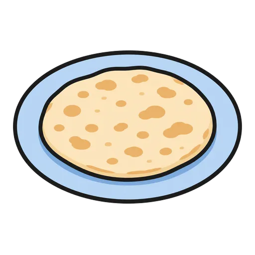 Piktogram AAC: podpłomyk