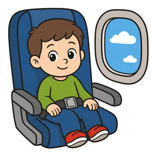 Pittogramma CAA: viaggiare in aereo
