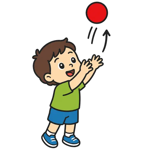 Piktogram AAC: podrzucać