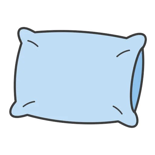 Piktogram AAK: vankúš