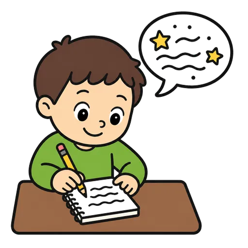 Piktogram AAC: poeta